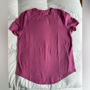 Lululemon love crew Pink T-Shirt